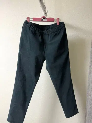 UNITED ARROWS 다크 그레이 코듀로이 팬츠