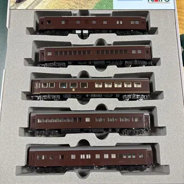 KATO 10-418 오메시 열차 1호 편성 5량 세트