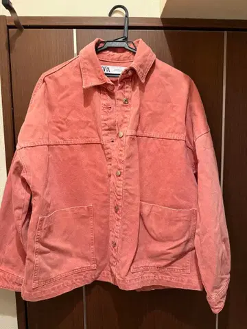 ZARA 자켓 핑크