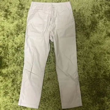 화이트 치노 팬츠 사이즈 38 100% 코튼