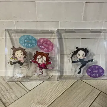 메다리스트 아크릴 스탠드 3체 세트