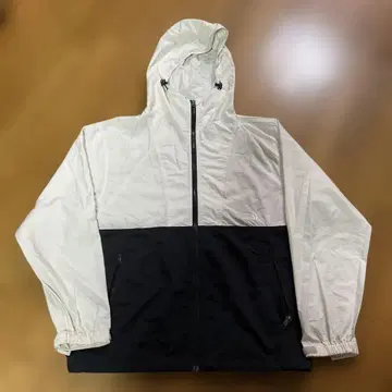 THE NORTH FACE 마운틴 후드티 M 화이트/블랙