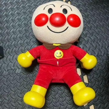 호빵맨 말하는 봉제 인형 약 30cm