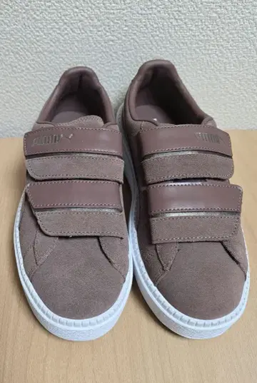 PUMA 플랫폼 트레이스 스트랩 스니커즈 23cm