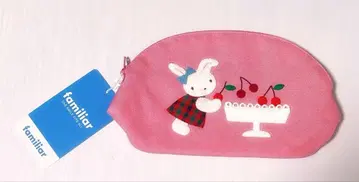 [ 완전 미사용품 ] 파미리아 데님 파우치