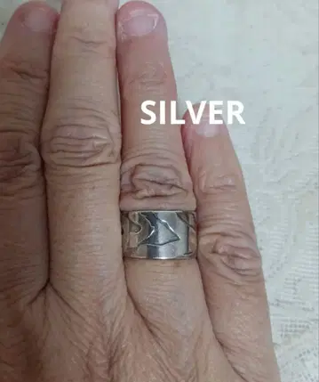 SILVER 반지
