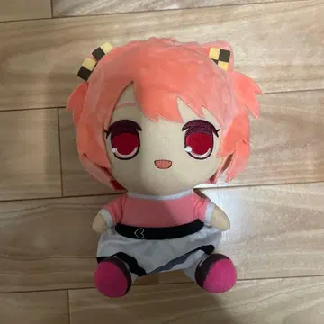 컬러풀 피치의 아상 봉제 인형 키링