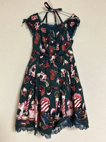 엔젤릭 프리티 홀리 나이트 스토리 원피스 머리띠