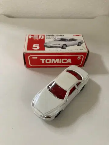토미카 5 도요타 소아라 일본제 1/63 절판품