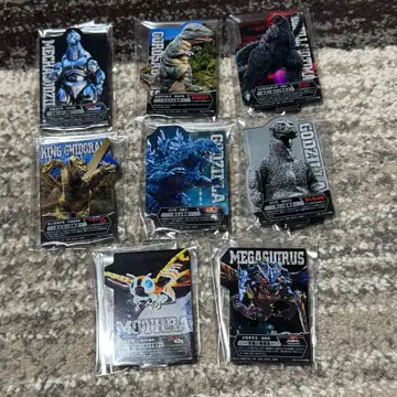 제일복권 고질라 F상 ACLLECT 메카고질라 킹 기도라 모스라 8종