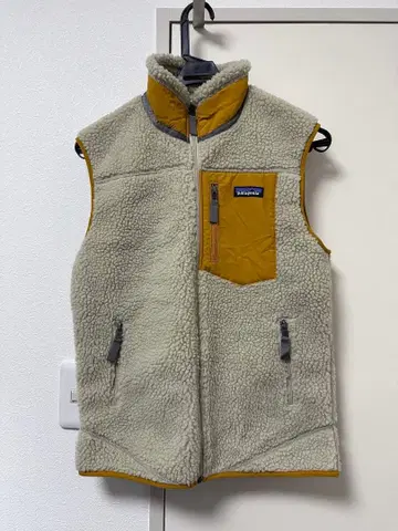 patagonia 레트로X 베스트 S 사이즈