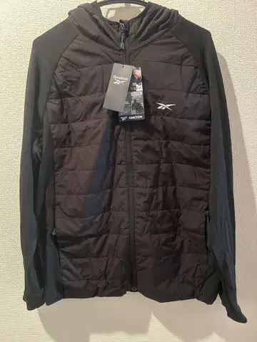 [ 새상품 ] Reebok 리복 자켓 아우터 저지 LL 블랙