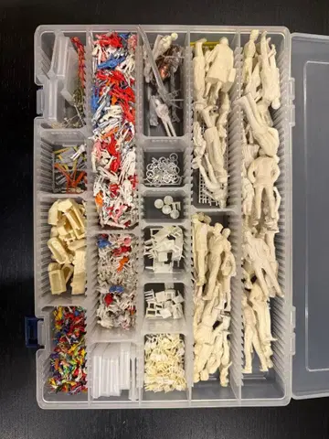 프라이저 다종 다스케일 세트