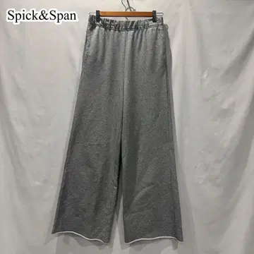 새상품급 Spick&Span 스픽 앤 스팬 스웨트 팬츠 컷오프