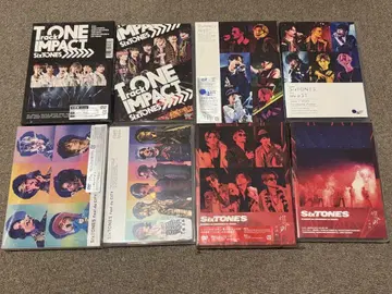 SixTONES DVD 초회판 일반 버전