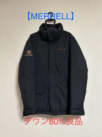 [ MERRELL ] 머렐 다운 자켓 다운 블랙 L/100 고품질