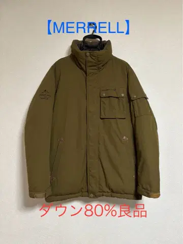 [ MERRELL ] 머렐 다운 자켓 다운 올리브 M/95 고품질