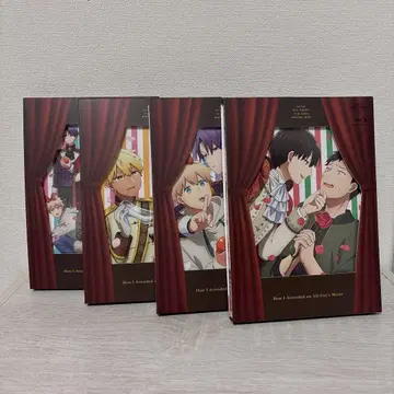 미팅에 갔더니 여자가 없었던 이야기 Blu-Ray 4권 묶음 판매