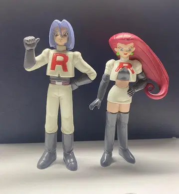 포켓몬스터 캐릭터 월드 로켓단 로사 & 무사시