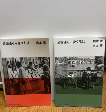 공원 거리 시리즈 2 도서 하시모토 토오루