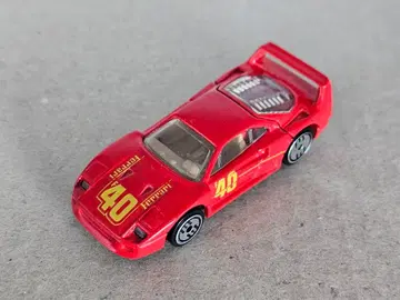 핫휠, 페라리 F40 (빨간색)
