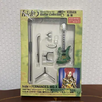미개봉 hide FERNANDES MG-X 피규어 세트