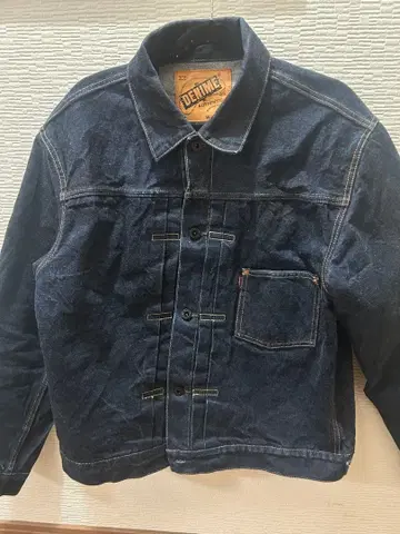 DENIME 데님 자켓 W42 L