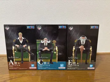 제일복권 원피스 오성 A, C, E상 피규어 묶음 판매