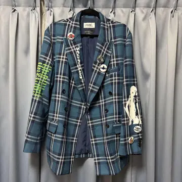 KIDILL SEDITIONARIES TAILORED JACKET