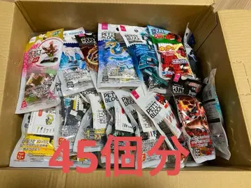 푸치 블록 묶음 판매 45개 분량 (그 중 4개 미개봉)