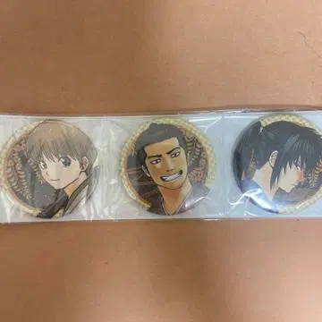 대은혼전 신선조 캔뱃지 3개 세트