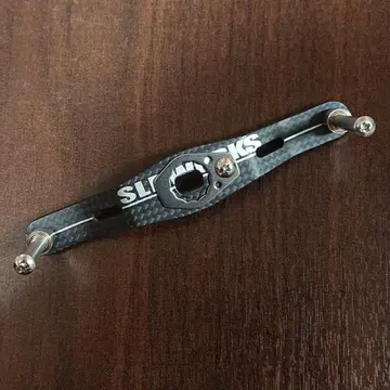 [한정판 모델] SLP웍스 카본 크랭크 핸들 90밀리