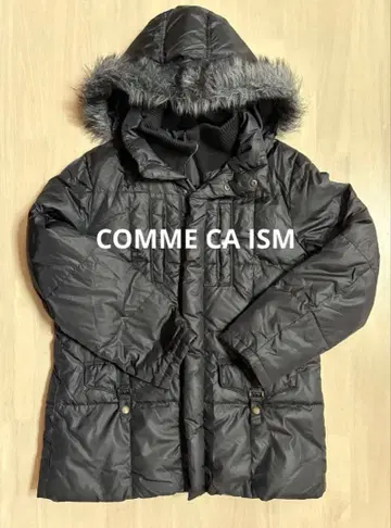 COMME CA ISM 다운 코트