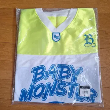베이비몬스터 게임T셔츠 BABY MONSTER
