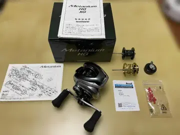 시마노 메타니움 HG 베이트 릴