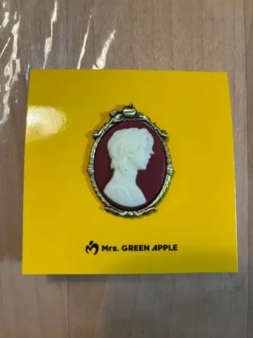 Mrs. GREEN APPLE BABEL no TOH 핀 배지