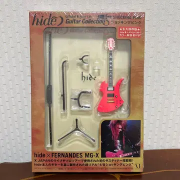 미개봉 hide x FERNANDES MG-X 쇼킹 핑크