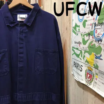 UFCW 전미식품상업노동조합 작업복 XL 구제 의류 (1860)
