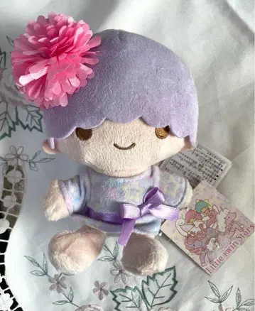 [초레어] 산리오 리틀트윈스타 플로럴 마스코트 키키라라 키키