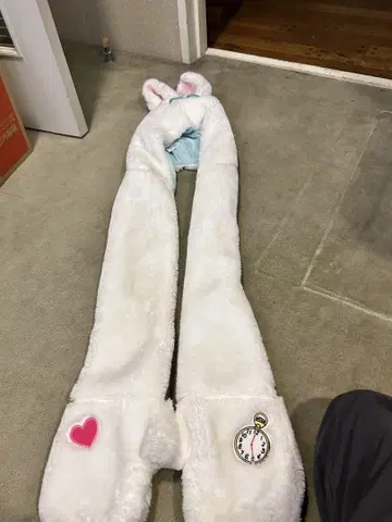 디즈니 토끼 귀 스카프