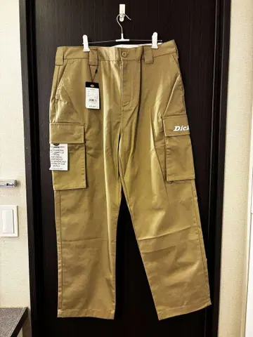 Dickies 디저트 샌드 카고 팬츠 34 사이즈 미사용