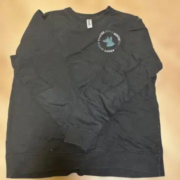INDEPENDENT TRADING COMPANY 블랙 맨투맨 L