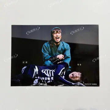 닌뮤 육단 재연 브로마이드 젠포지 이사쿠 & 식만 루사부로