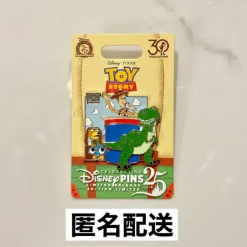디즈니 스토어 토이스토리 30주년 핀 배지 핀