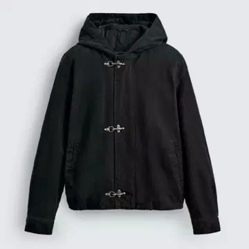 ZARA 파이어맨 자켓 후디