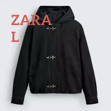 ZARA 파이어맨 자켓 후디