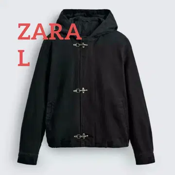 ZARA 파이어맨 자켓 후디