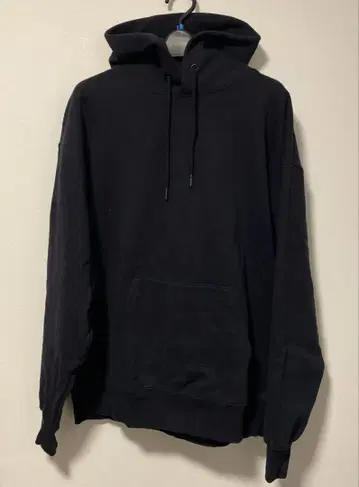 BEAMS T 네이비 후드티 사이즈 M