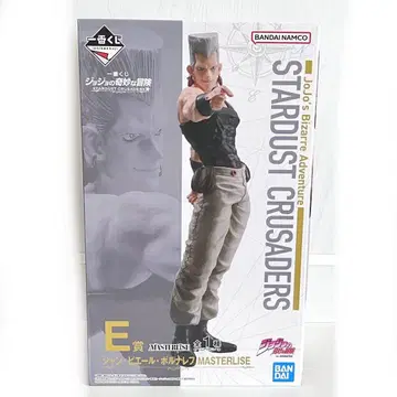 죠죠 제일복권 E상 폴나레프 피규어