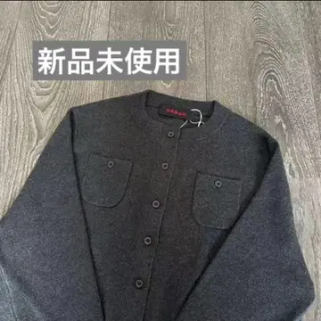 CABaN 코튼 캐시미어 크루넥 가디건